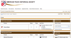 Desktop Screenshot of forum.aths.org